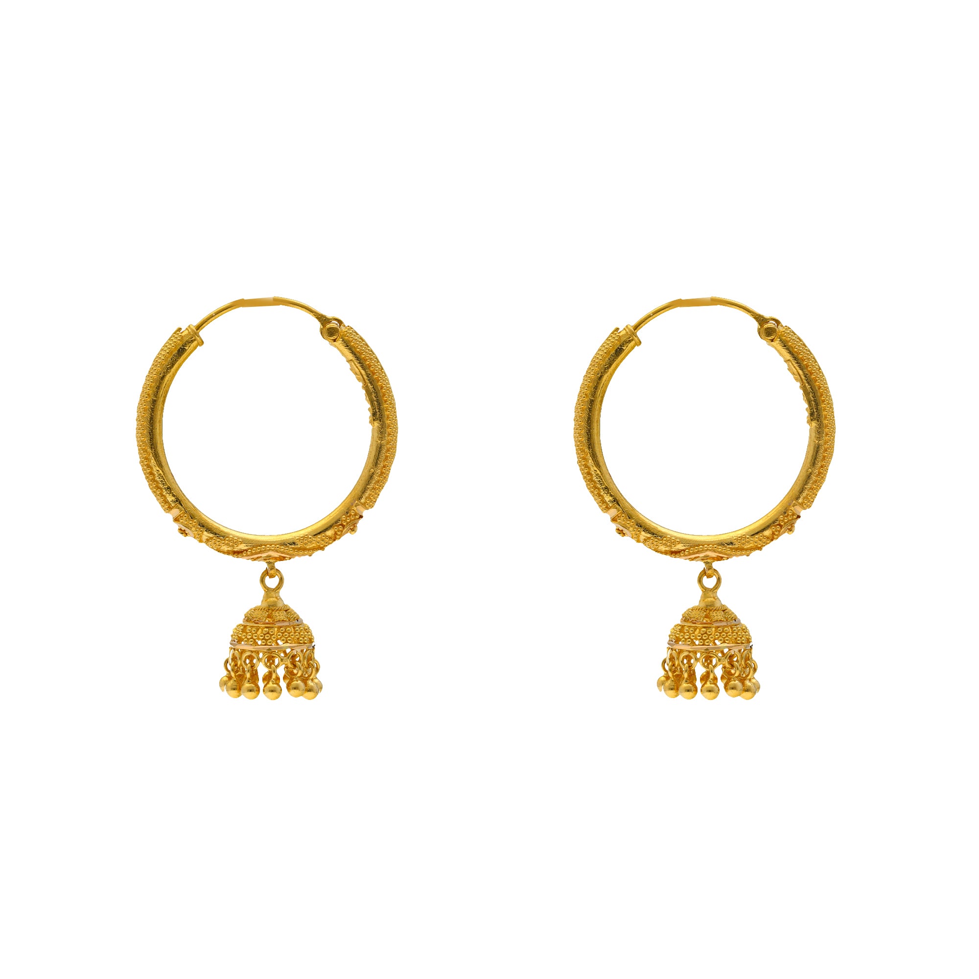 Wired Hoop Earrings Boho Turkish Jewellery Design – Tonketti