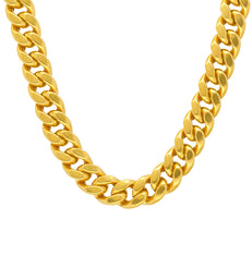 22K Yellow Gold Link Chain (141.4gm)