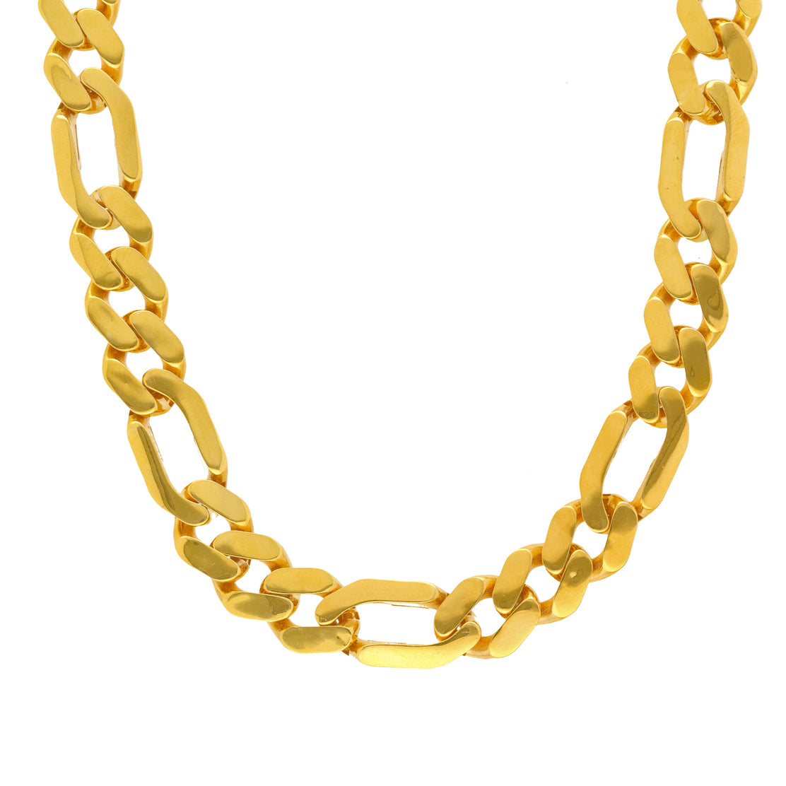 Buy Gorgeous 22kt Yellow Gold Solid Excellent Design Chain Online in India  