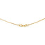 22K Multi-Tone Gold Beaded Chain (9.2gm)