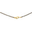 22K Yellow Gold  & CZ Mangalsutra Chain - 20 Inch (6.2gm)