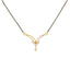22K Yellow Gold  & CZ Mangalsutra Chain - 20 Inch (6.2gm)