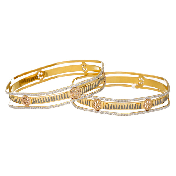 Daily wear fancy gold bangles discount