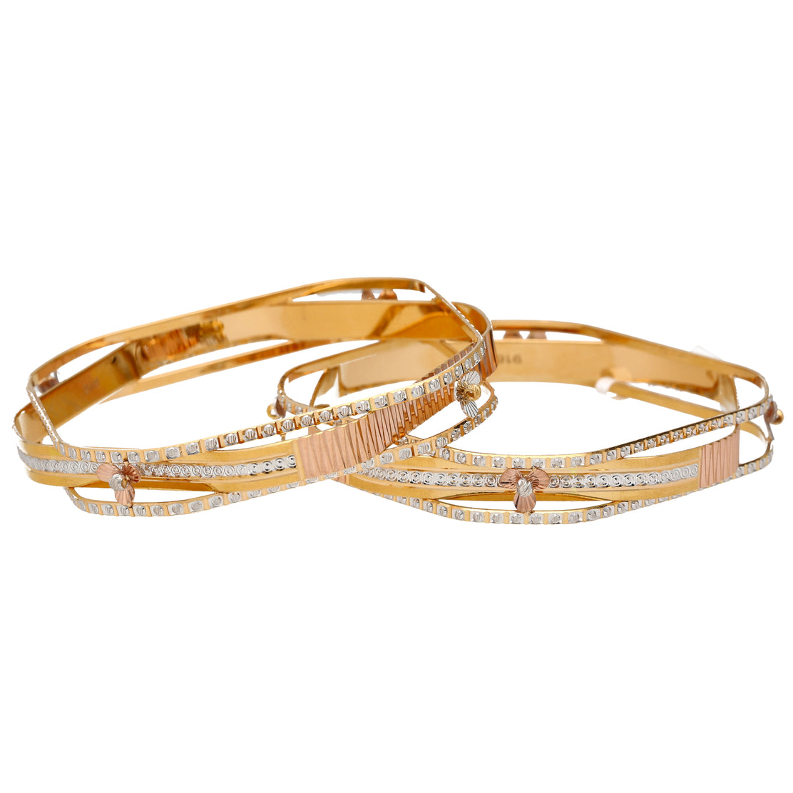 Gold bangles new top
