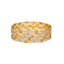 22K Multi-Tone Gold Bangle Set of 2 (52.1gm)