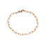 18K Rose Gold & CZ Bracelet (5.8gm)