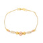 22K Multi-Tone Gold Beaded Bracelet (6.6m)
