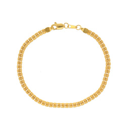22K Yellow Gold Bracelet (6.6m)
