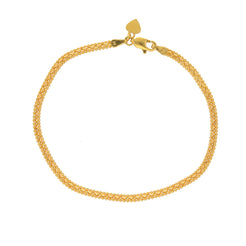 22K Yellow Gold Bracelet (7gm)