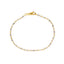 22K Multi-Tone Gold Beaded Bracelet (5gm)