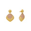 22K Multi-Tone Gold Pendant Set (16.2grams)
