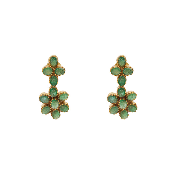 22K Yellow Gold & Emeralds Earrings (10.2gm) | 


Indulge in opulence with Virani Jeweler's exquisite pair of 22k gold and emeralds earrings.   ...
