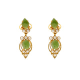 22K Yellow Gold, Pearl & Emerald Earrings (8.2gm) | 


Elevate your jewelry collection with this one of a kind pair of 22k gold and emerald earrings ...
