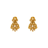 22K Yellow Gold & CZ Earrings (8gm) | 


Embrace the charm of Virani Jeweler's 22k gold earring collection with these exquisite 22k gol...