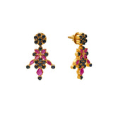 22K Yellow Gold, Sapphire & Ruby Earrings (11.8gm) | 


Elevate the elegance of Virani Jewelers' gold earrings with this opulent pair of 22k gold and ...
