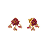 22K Yellow Gold & Ruby Earrings (7.8gm) | 


Virani Jewelers invites you to indulge in the luxury of their gold earring collection with the...