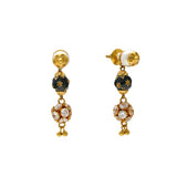 22K Yellow Gold Earrings (8.4gm) | 


Elevate your style with these exquisite these 22k gold earrings by Virani.   Each pair epitomi...