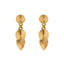 22K Yellow Gold Earrings (4.1gm)