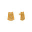 22K Yellow Gold Earrings (5gm)