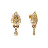 22K Yellow Gold & Sapphire Earrings (8.2gm) | 


Unveil the epitome of elegance with these 22k gold and gemstone earrings by Virani, meticulous...