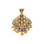 22K Yellow Gold & Kundan Pendant (10.6gm)