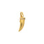 22K Yellow Gold & CZ Pendant (6.6gm)