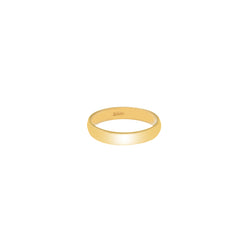 22K Yellow Gold Men's Ring (4gm)