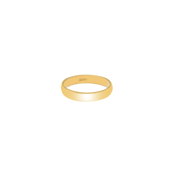 22K Yellow Gold Men's Ring (4gm) | 


Step into the world of Indian gold splendor with this stunning 22k gold ring for men.   The so...