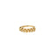 18K Yellow Gold Women's Ring (3.2gm)