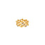 22K Yellow Gold Women's Band (3.7gm)