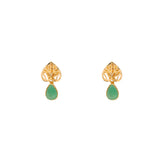 22K Yellow Gold & Emerald Pendant Set (12.2gm) | 


Celebrate the opulence of Indian gold jewelry by Virani with this divine 22k gold pendant and ...