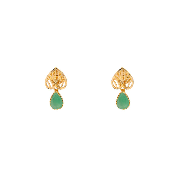 22K Yellow Gold & Emerald Pendant Set (12.2gm) | 


Celebrate the opulence of Indian gold jewelry by Virani with this divine 22k gold pendant and ...