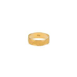 22K Yellow Gold Men's Ring (4gm)