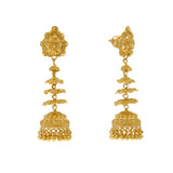 22K Yellow Gold Earrings (15.8gm) | 


Indulge in the splendor of these 22k yellow gold earrings.   As enchanting as they are timeles...