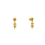 22K Yellow Gold Stud Earrings (2.4gm)