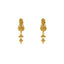 22K Yellow Gold Jhumka Stud Earrings (4.7gm)