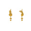 22K Yellow Gold Jhumka Stud Earrings (4.3gm)