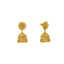 22K Yellow Gold Jhumka Earrings (7.7gm)
