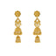 22K Yellow Gold Jhumka Earrings (10.2gm)