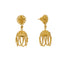 22K Yellow Gold Jhumka Earrings (11.1gm)
