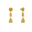 22K Yellow Gold Jhumka Earrings (8.7gm)