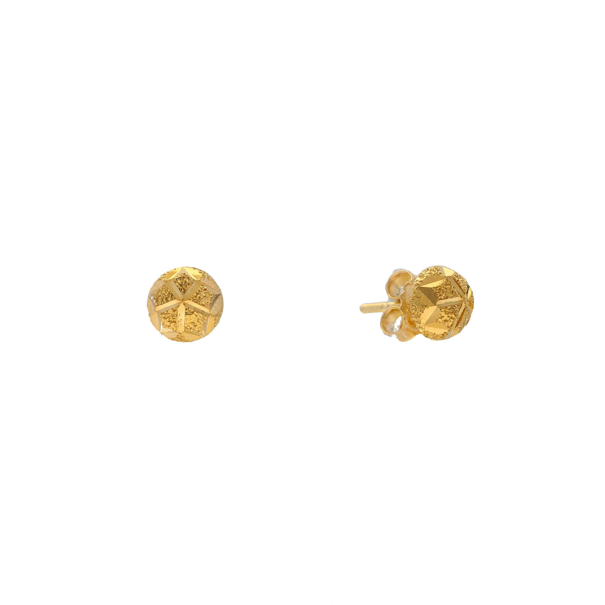 Buy Yellow Gold Earrings for Women by P.C. Chandra Jewellers Online |  Ajio.com