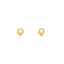 22K Yellow Gold Stud Earrings (2.4gm)