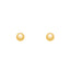 22K Yellow Gold Stud Earrings (3gm)