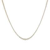 Diamond Solitaire Necklace in Yellow Gold, 5.7 ct | 







Indulge in the timeless beauty of Virani Jewelers' 14k yellow gold and solitaire diamond ...
