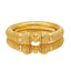 22K Yellow & White Gold Ring (8.2 grams)
