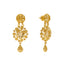 22K Yellow Gold & Filigree Choker Necklace Set (48.5gm)