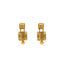 22K Yellow Gold Antique Necklace Set (39.2gm)