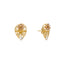 22K Multi-Tone Gold Jewelry Set (24gm)