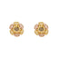22K Multi-Tone Gold Floral Jewelry Set (23.8gm)